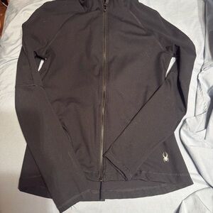 Spyder Black Activewear Top